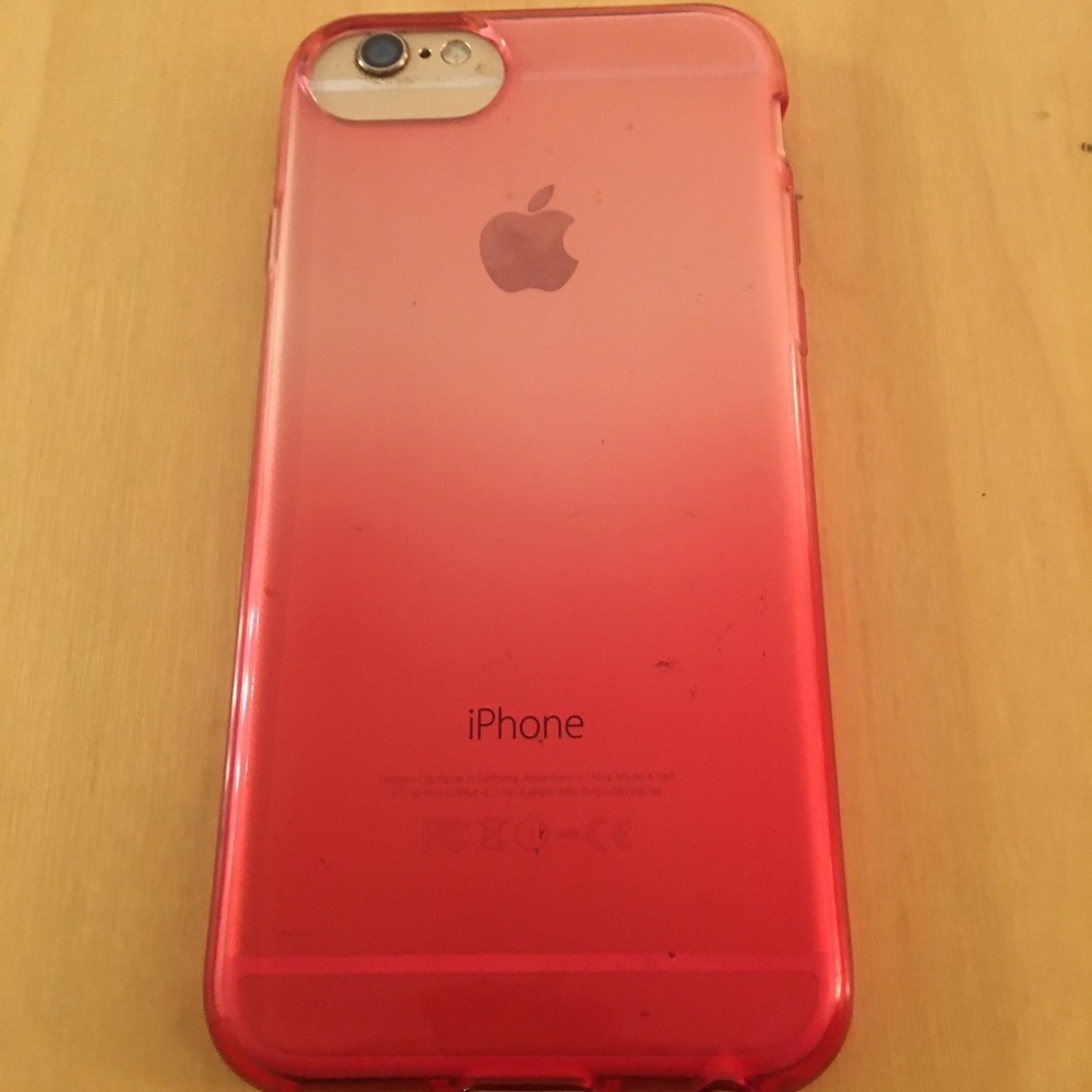 Beautiful yet sturdy pink iPhone case, unique, NEW